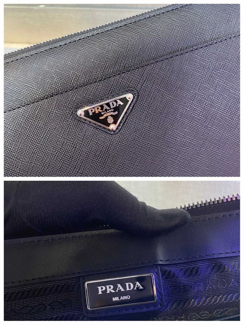 Pra*a clutch bags
